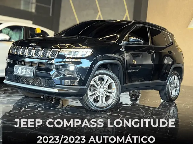 Carro Jeep Compass 2023 Longitude 1.3 T270 (Aut) (Flex)