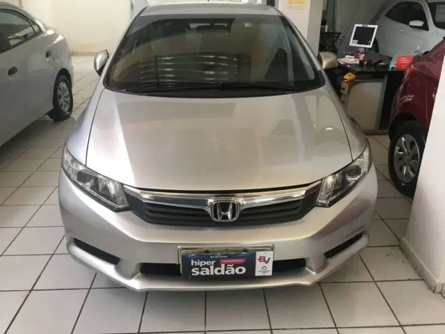 Carro Honda Civic 2013 New  LXS 1.8 16V i-VTEC (Aut) (Flex)