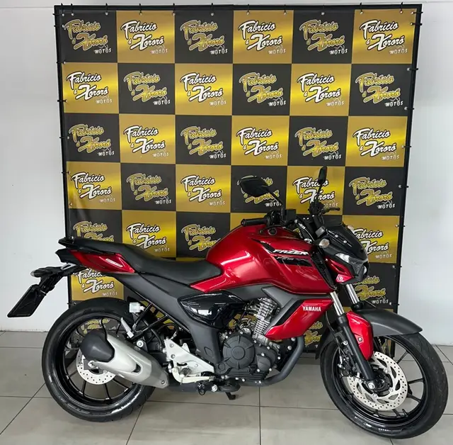 Moto Yamaha Fazer FZ15 2024 ABS