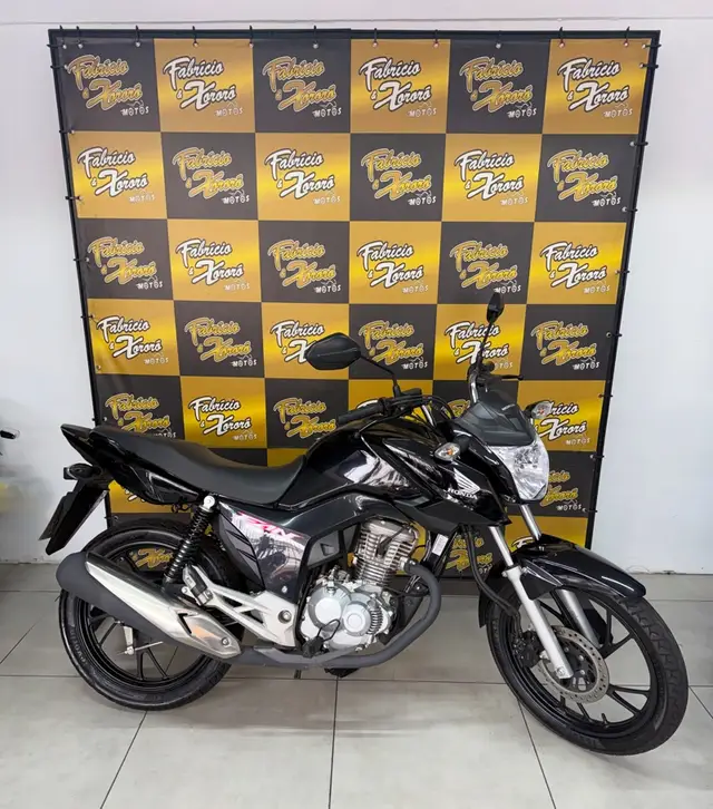 Moto Honda CG 160 2023 Fan