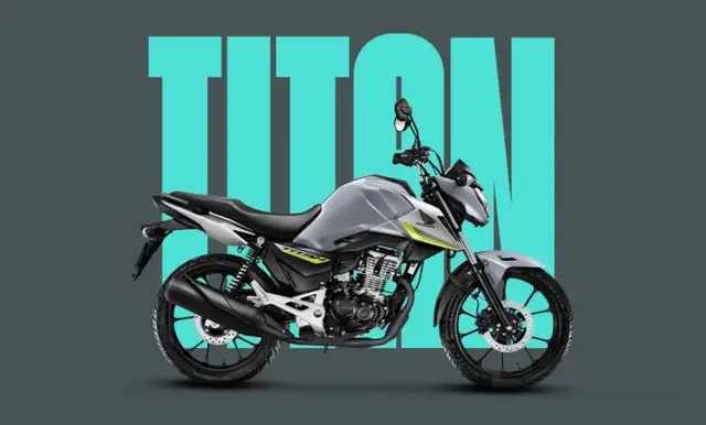 Moto Honda CG 160 2026 Titan