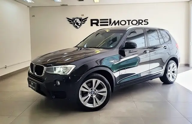 Carro BMW X3 2015 2.0 xDrive20i
