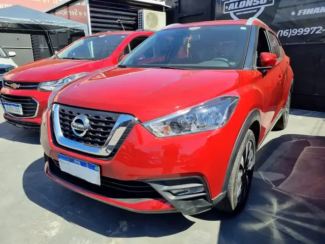 Carro Nissan Kicks 2018 1.6 SV CVT (Flex)