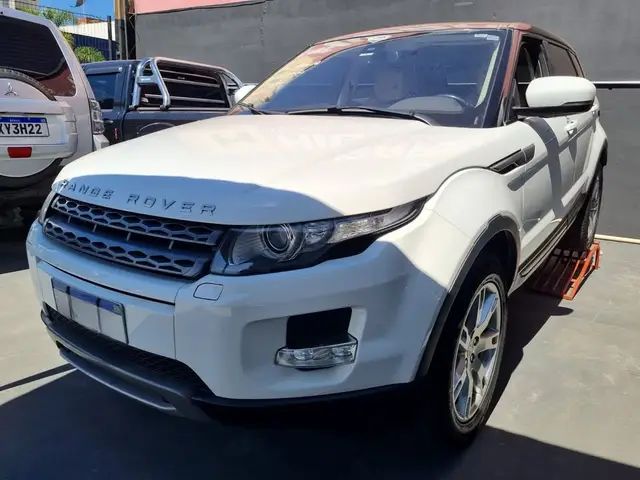Carro Land Rover Range Rover Evoque 2012 2.0 Si4 4WD Pure