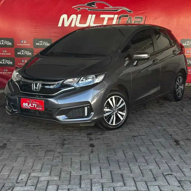 Carro Honda Fit 2021 1.5 16v Personal CVT (Flex)