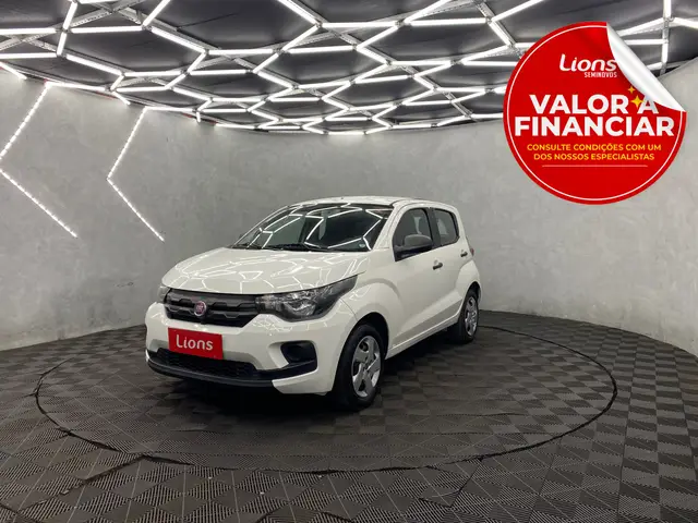Carro Fiat Mobi 2020 Like 1.0 (Flex)