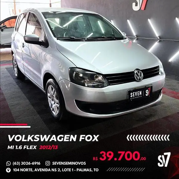 Carro Volkswagen Fox 2013 1.6 VHT (Flex)