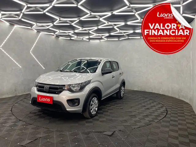 Carro Fiat Mobi 2022 Like 1.0 (Flex)
