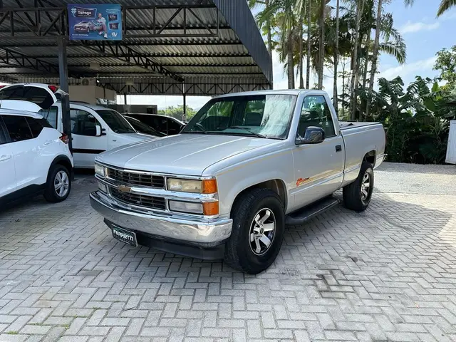 Carro Chevrolet Silverado 1999 Pick Up Conquest 4.2