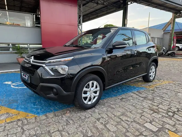 Carro Citroën C3 2024 Live Pack 1.0