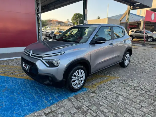 Carro Citroën C3 2024 Live Pack 1.0