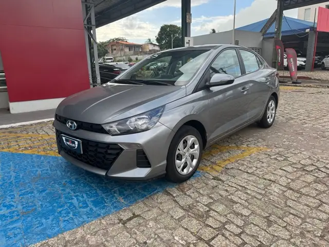 Carro Hyundai HB20S 2025 Comfort Plus Tech 1.0