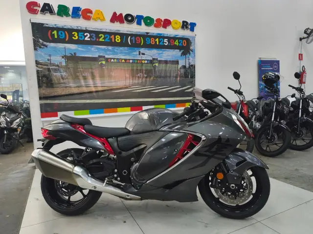Moto Suzuki Hayabusa 2025 GSX 1300 RRQ