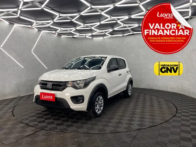 Carro Fiat Mobi 2021 Like 1.0 (Flex)