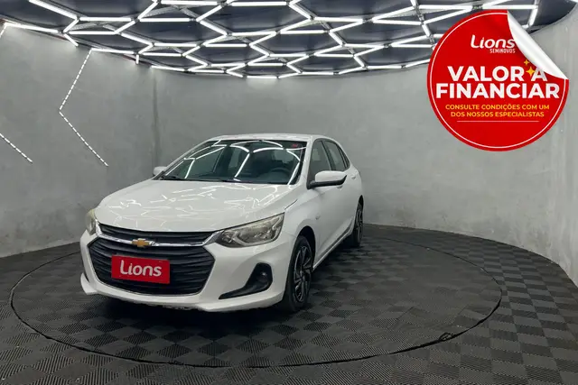 Carro Chevrolet Onix 2024 LT 1.0 Turbo