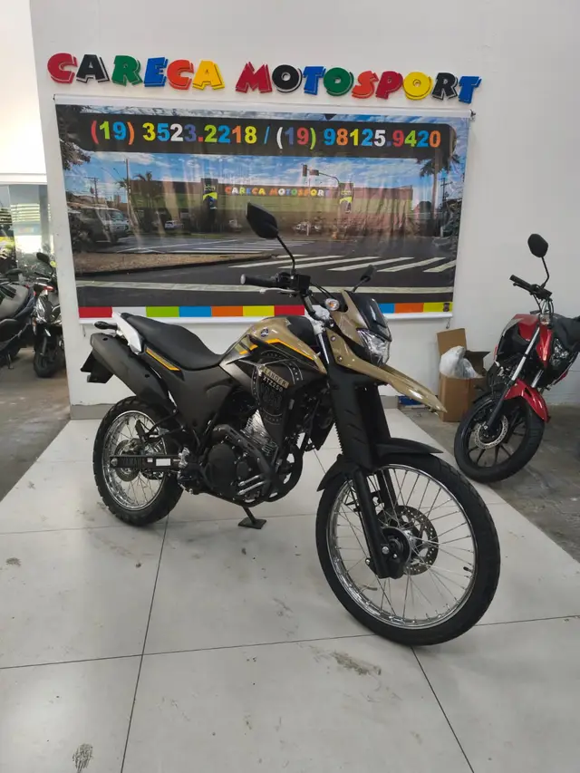 Moto Yamaha XTZ 250 Lander 2023 ABS