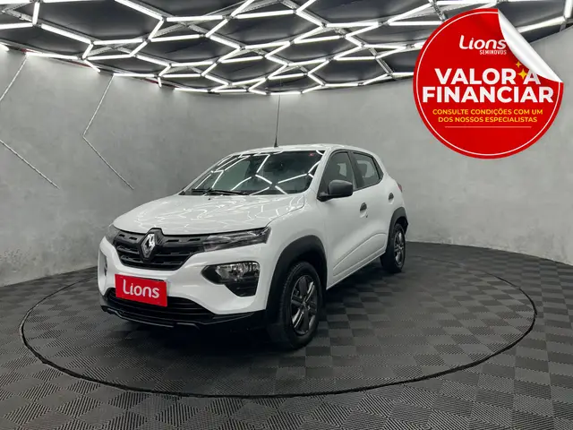 Carro Renault Kwid 2023 Zen 1.0 12v SCe (Flex)