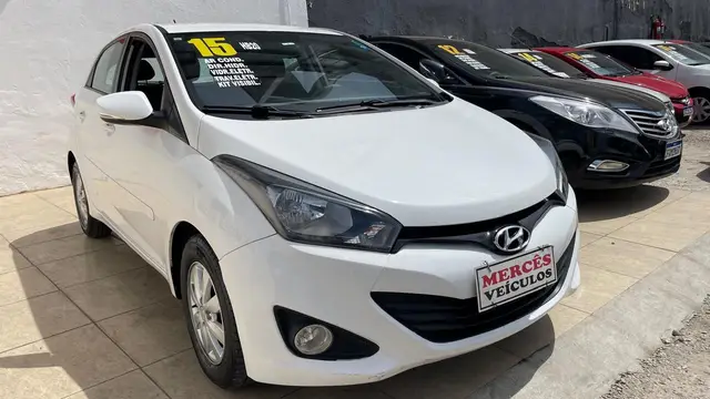 Carro Hyundai HB20 2015 1.0 Comfort (Flex)