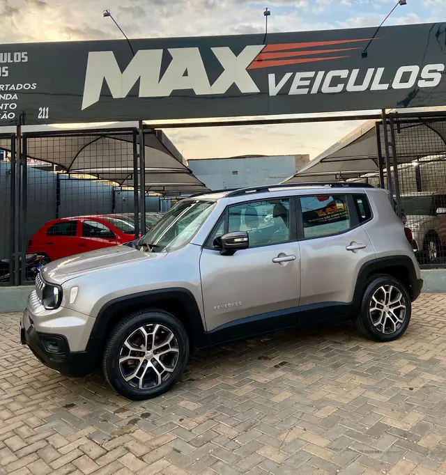 Carro Jeep Renegade 2022 Longitude 1.3 Turbo 4x2