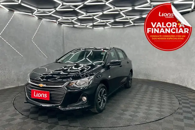 Carro Chevrolet Onix 2024 LT 1.0 Turbo