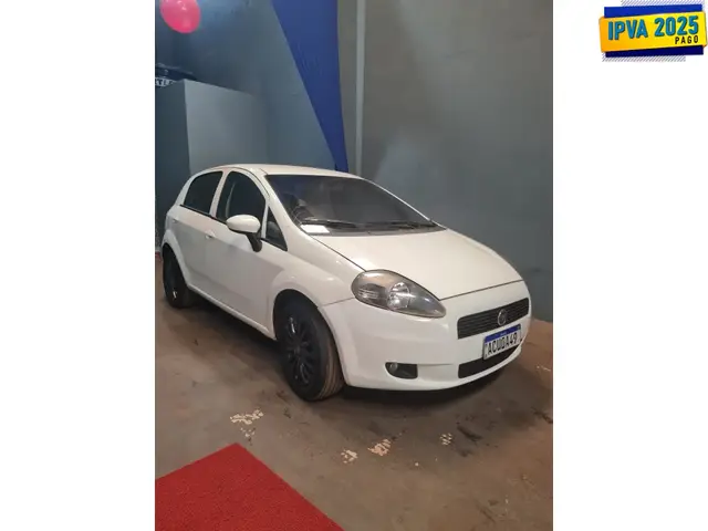 Carro Fiat Punto 2010 1.4 (Flex)