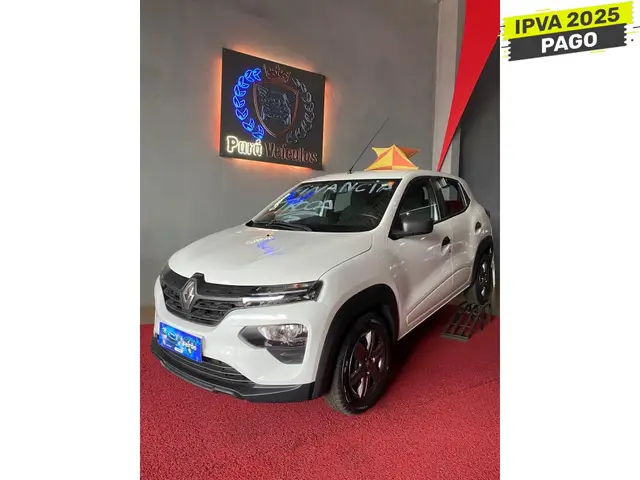 Carro Renault Kwid 2024 Zen 1.0 12v SCe (Flex)