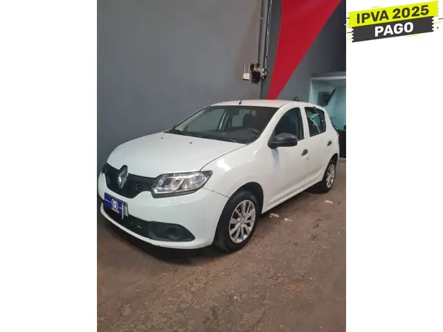 Carro Renault Sandero 2016 Authentique Hi-Power 1.0 16V (Flex)