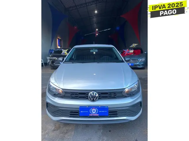 Carro Volkswagen Polo 2025 Track 1.0 Flex 12V 5p
