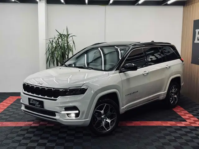 Carro Jeep Commander 2022 Overland TD380 Diesel 4x4 (Aut)