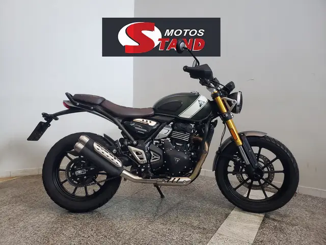 Moto Triumph Scrambler 400 X 2024 ABS