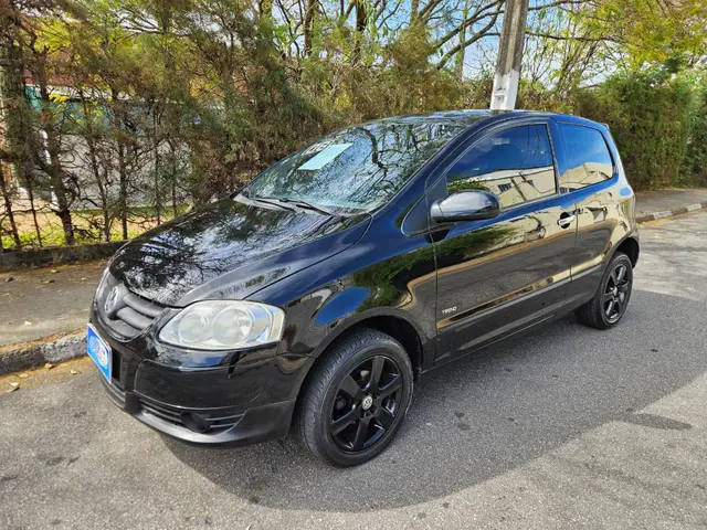 Carro Volkswagen Fox 2008 Route 1.0 8V (Flex) 2p