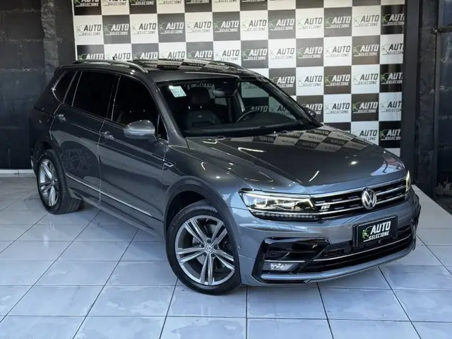 Carro Volkswagen Tiguan 2018 2.0 350 TSI Allspace R-Line 4WD