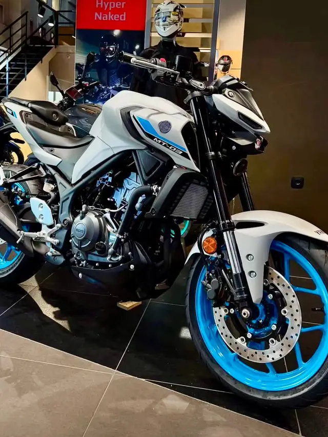 Moto Yamaha MT-03 2026 Connected
