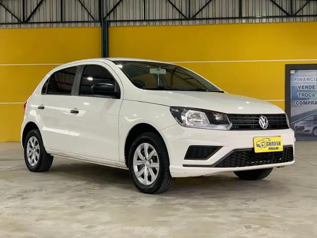 Carro Volkswagen Gol 2019 1.0 12v (Flex)