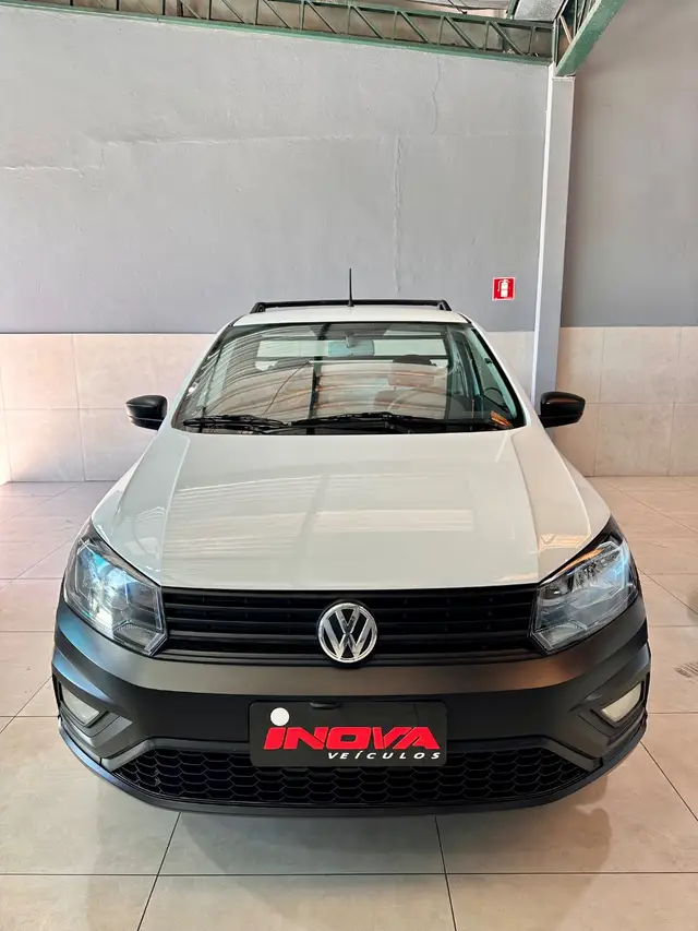 Carro Volkswagen Saveiro 2019 Robust 1.6 MSI CS (Flex)