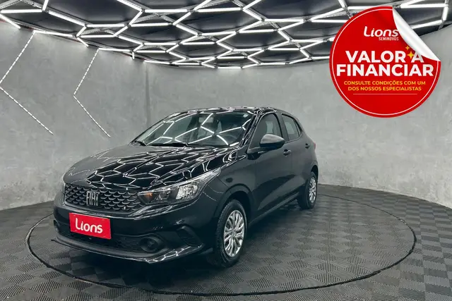 Carro Fiat Argo 2021 1.0 (Flex)