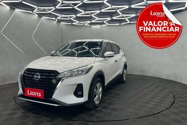 Carro Nissan Kicks 2024 Active 1.6 (Flex)