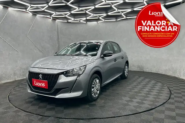 Carro Peugeot 208 2023 Like 1.0 (Flex)