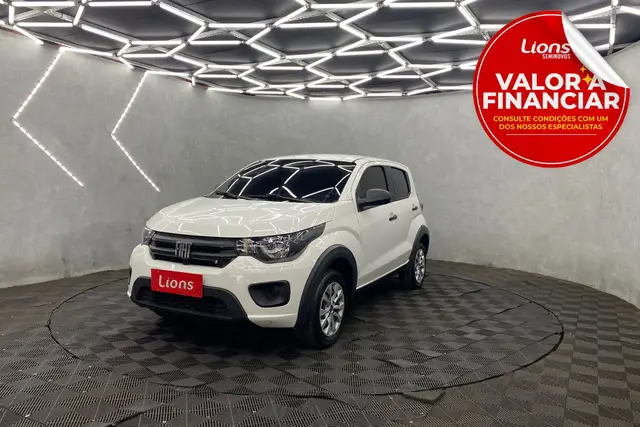 Carro Fiat Mobi 2021 Like 1.0 (Flex)