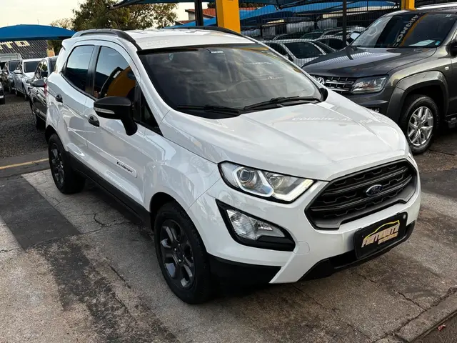 Carro Ford EcoSport 2018 Freestyle 1.5 (Flex)