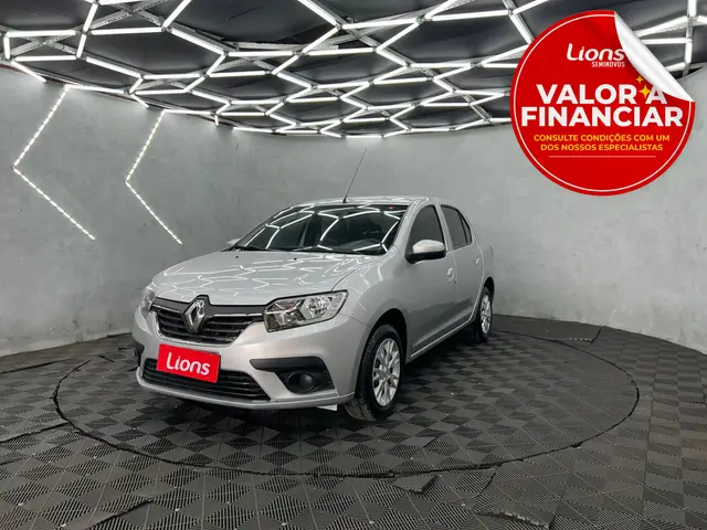 Carro Renault Logan 2021 Zen 1.0 12V SCe (Flex)