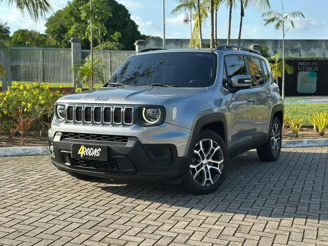 Carro Jeep Renegade 2023 Longitude T270 1.3 Turbo 4x2