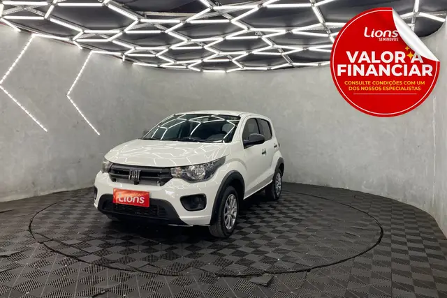 Carro Fiat Mobi 2021 Like 1.0 (Flex)