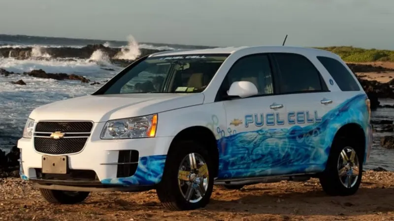 Chevrolet Equinox 2007 tinha tecnologia que salvaria a GM atualmente