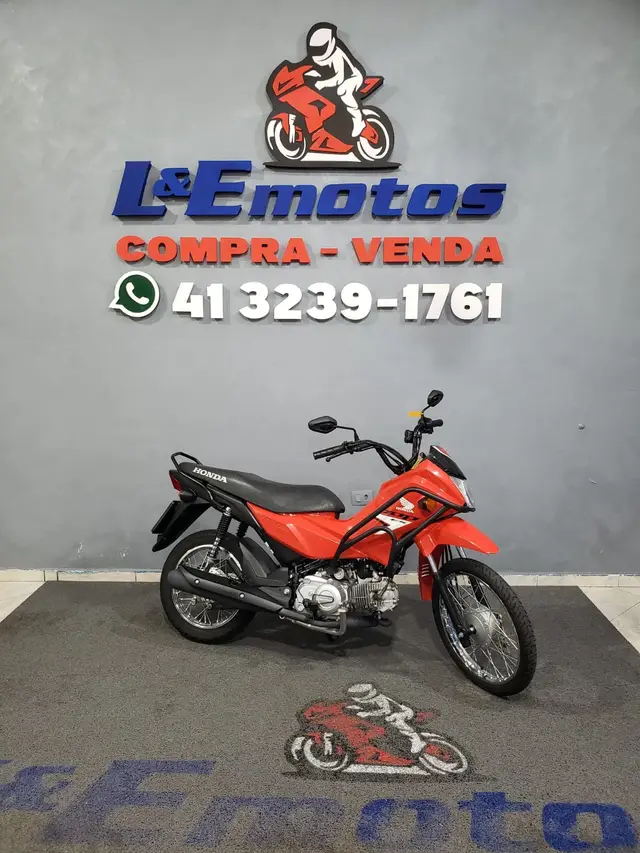 Moto Honda Pop 110i 2025 110i