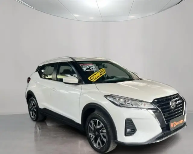 Carro Nissan Kicks 2022 Sense 1.6 (Flex) (Aut)