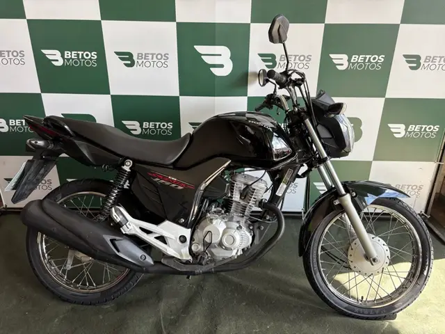 Moto Honda CG 160 2021 Start