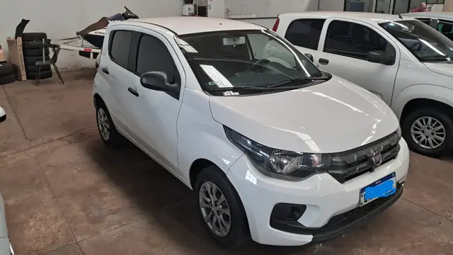 Carro Fiat Mobi 2020 Like 1.0