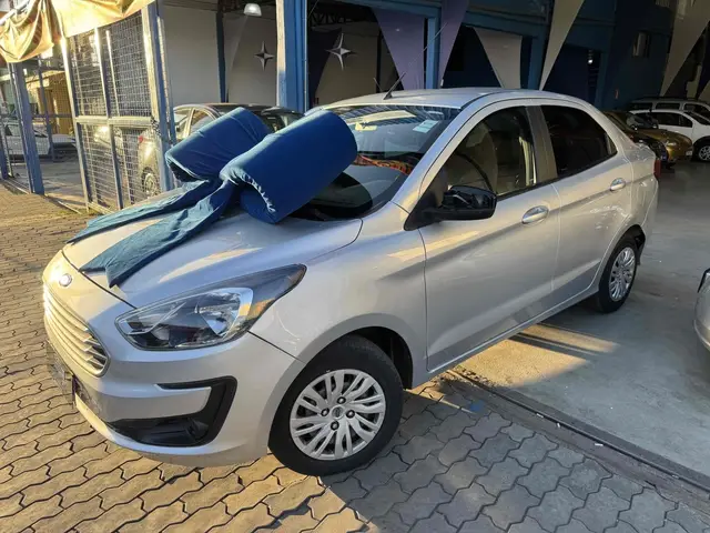 Carro Ford Ka 2020 1.0 SE Plus (Flex)