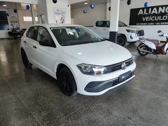 Carro Volkswagen Polo 2025 MPI (Flex)
